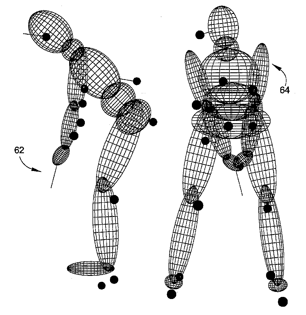 Static pose fixture