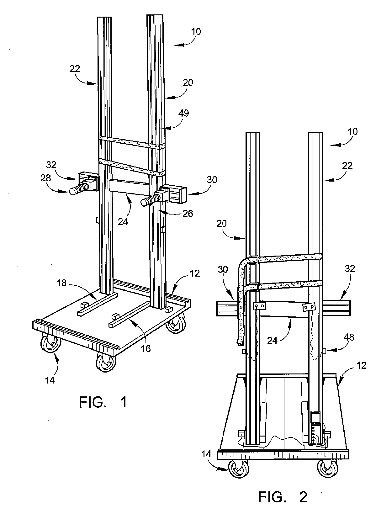 Static pose fixture