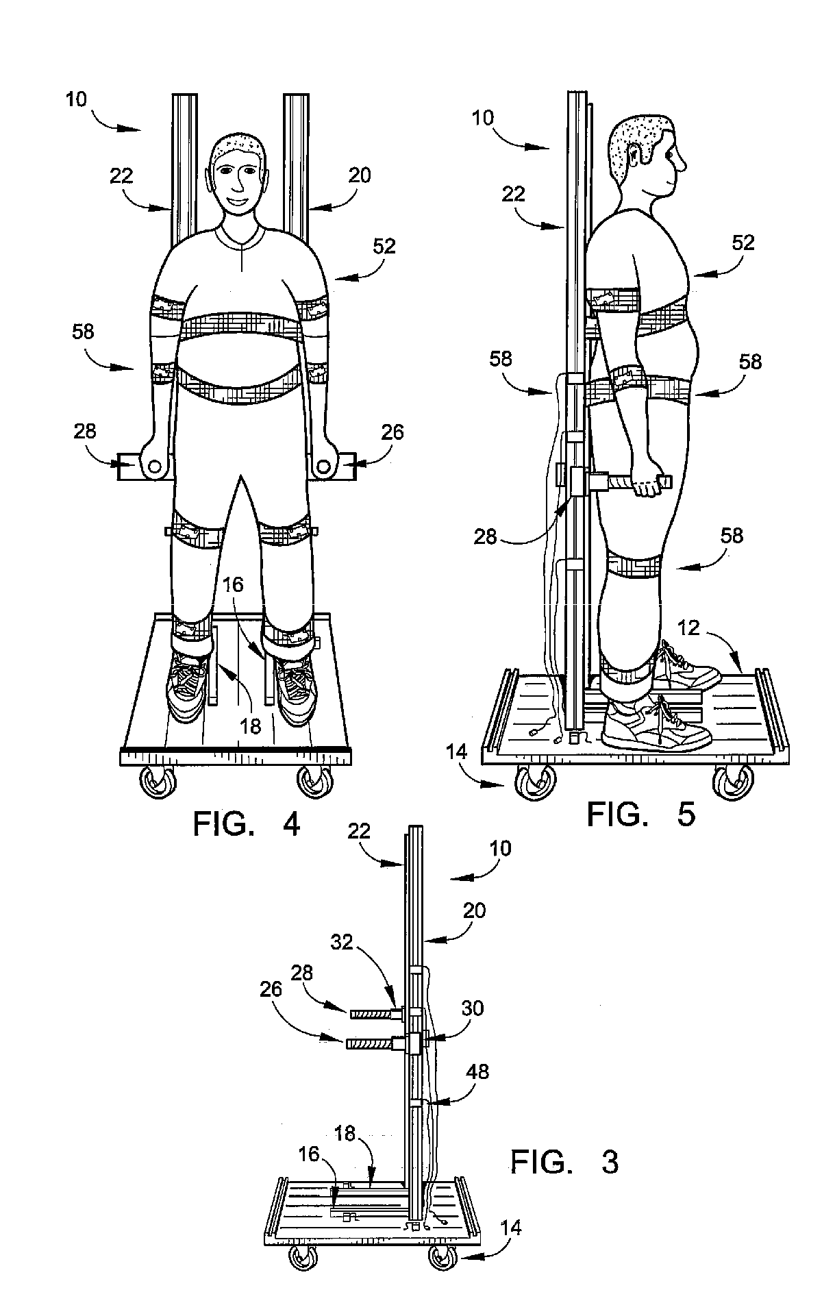 Static pose fixture