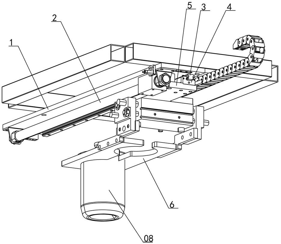 Device for cutting soft barrel opening of medical waste liquid collecting barrel