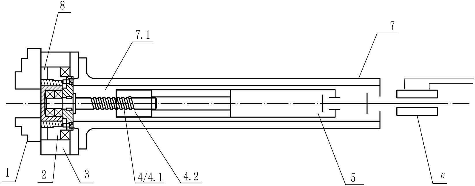 Hydraulic rapid automatic centering chuck