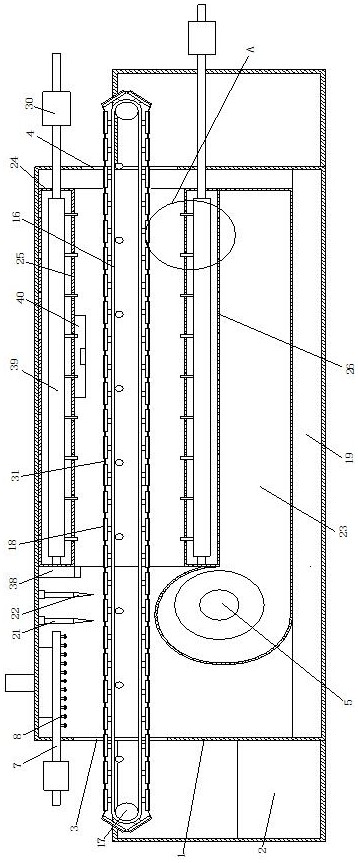 Cooling instant freezer capable of ensuring safe preservation of frozen food