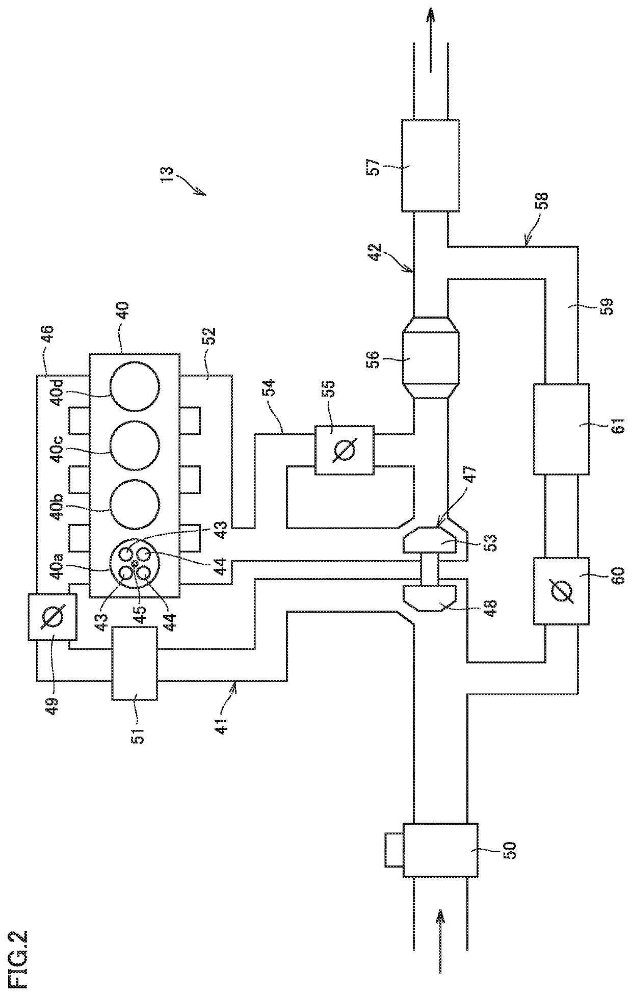 Hybrid vehicle and method of controlling hybrid vehicle