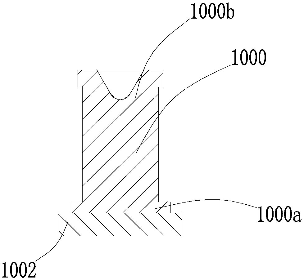 Top cover structure of power battery