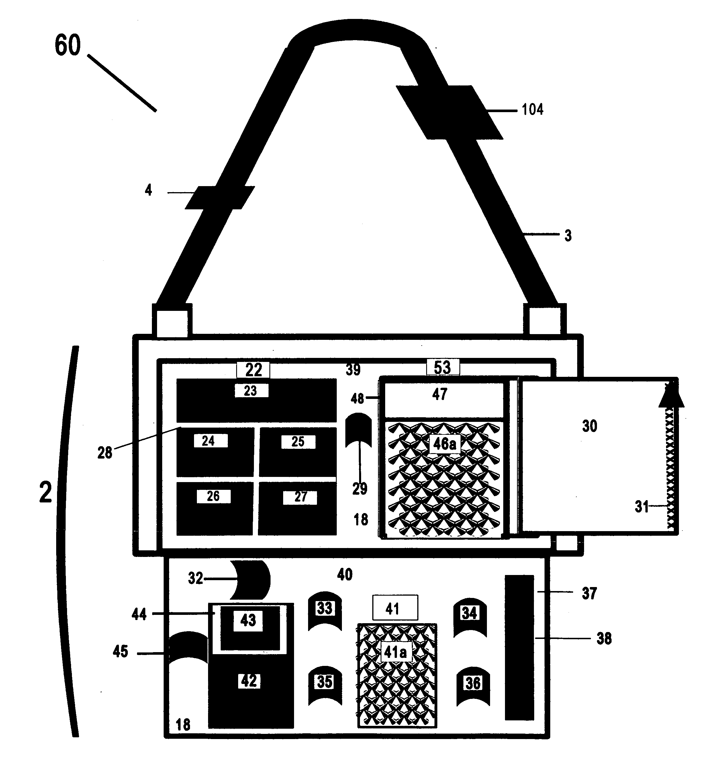 Carrier and organizer