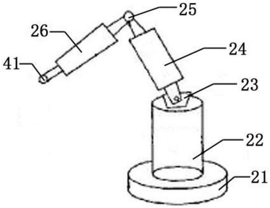 Efficient test positioning device for installing metal structure and working method of efficient test positioning device