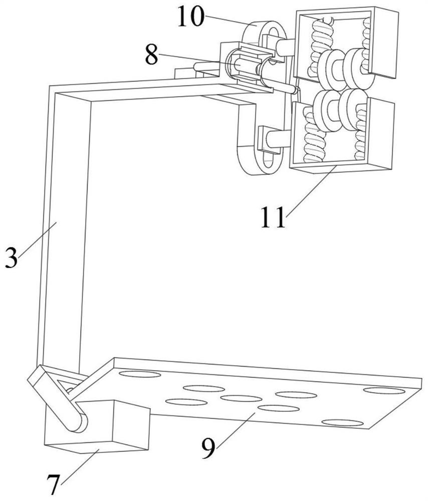 An unmanned aerial vehicle power line inspection device and inspection method thereof