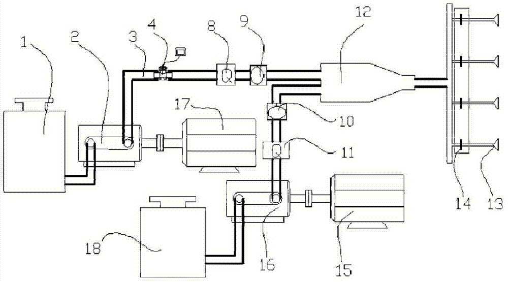 Electrostatic spraying device and method thereof