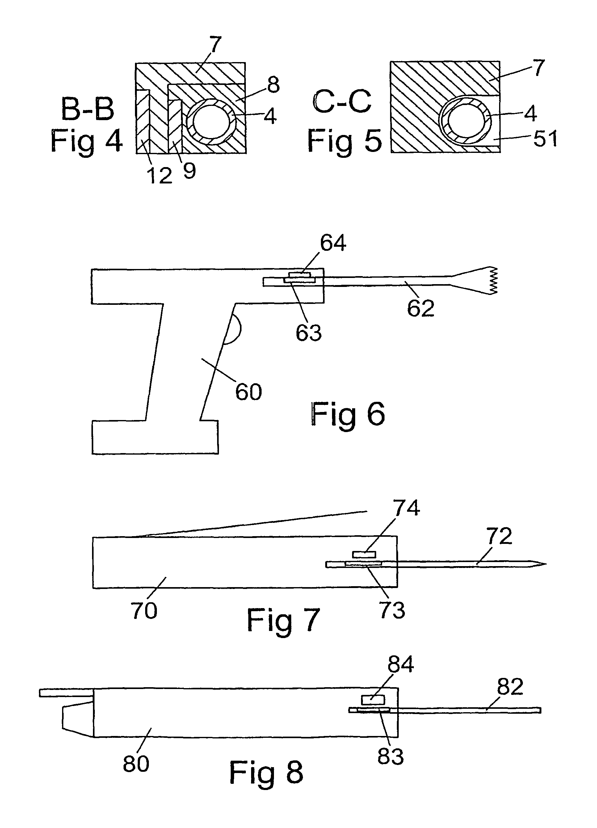 Medical indication device and identification method