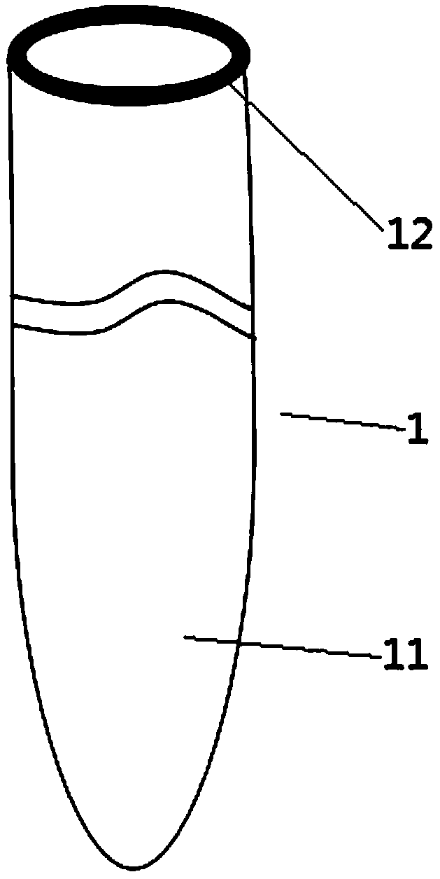 Disposable elastic protective cover for esophagus ultrasonic probe and use device of protective cover