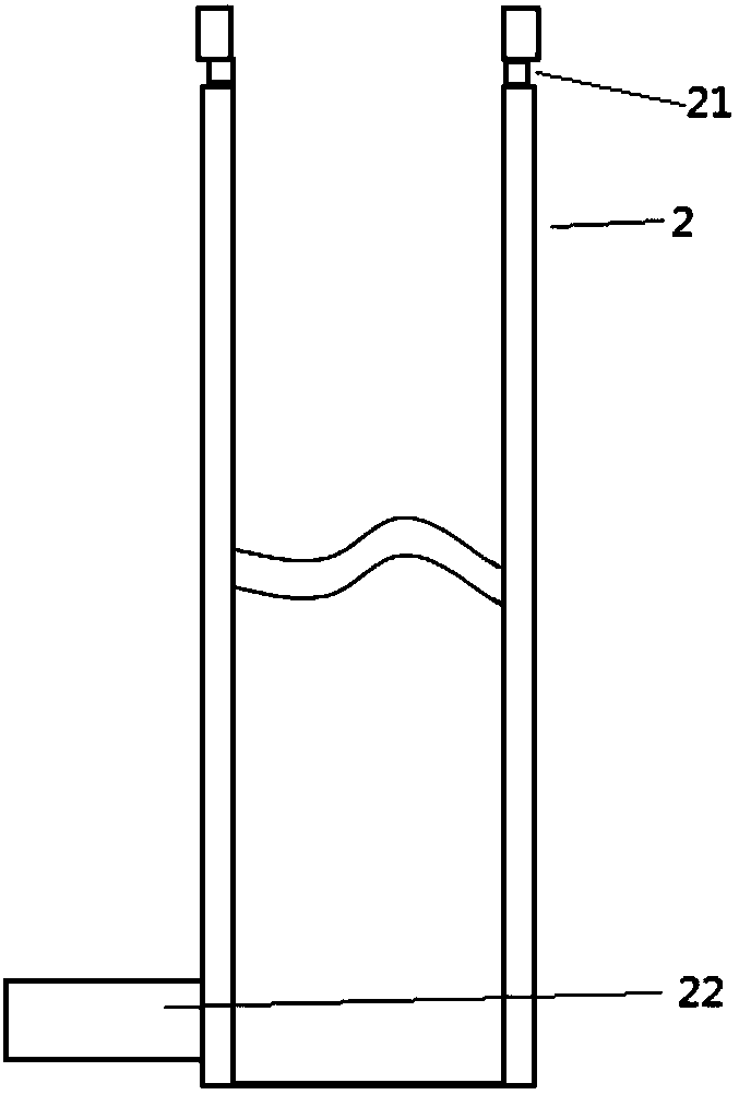 Disposable elastic protective cover for esophagus ultrasonic probe and use device of protective cover