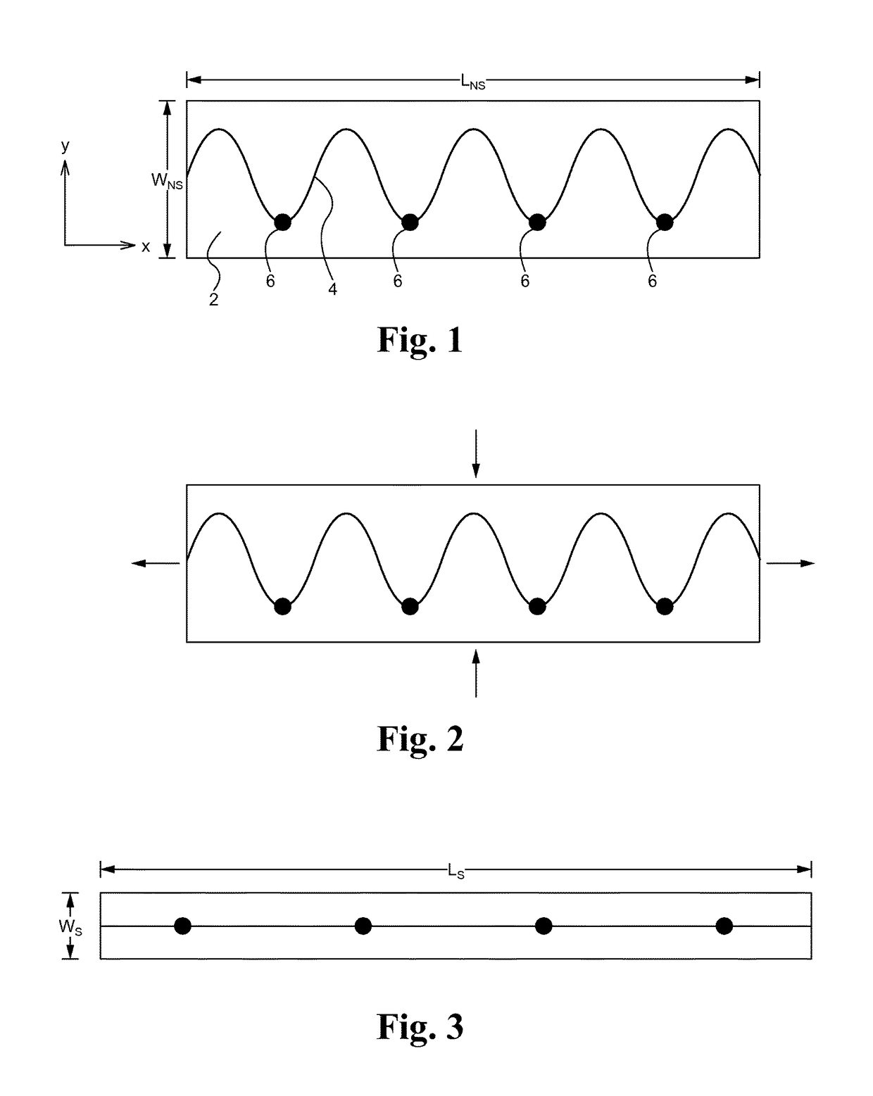 Method of making stretchable interconnect using magnet wires