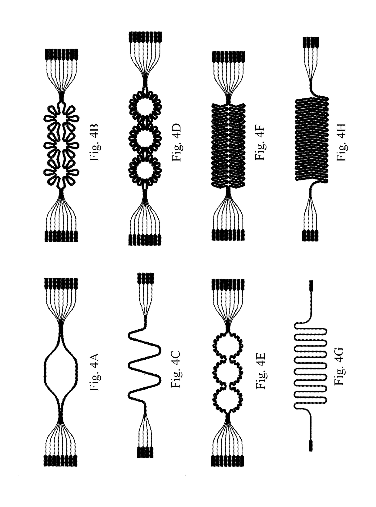 Method of making stretchable interconnect using magnet wires