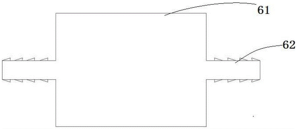 Rapid treatment system and rapid treatment method for soft soil foundation