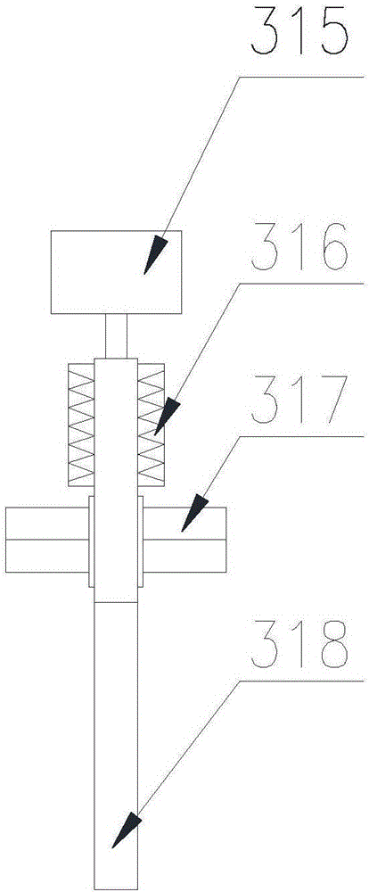 Mechanical grate-type garbage gasifying incineration system and combustion device capable of feeding back parameters of synthetic gas