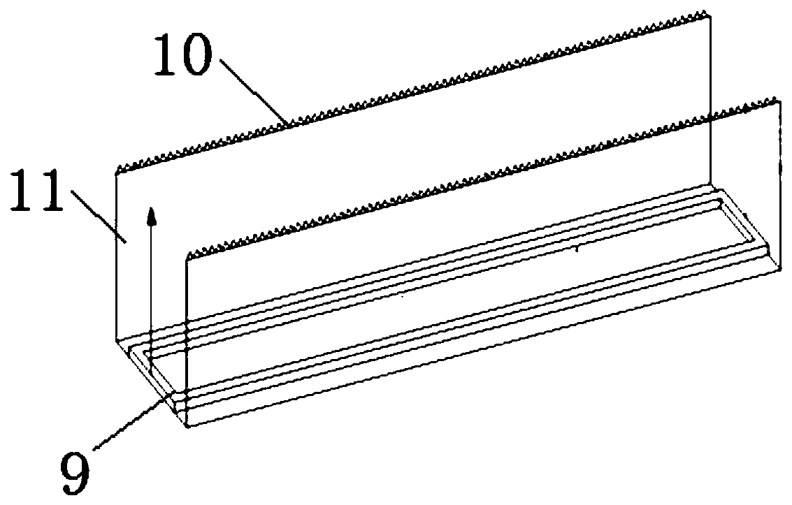 Wafer edge contour detection method