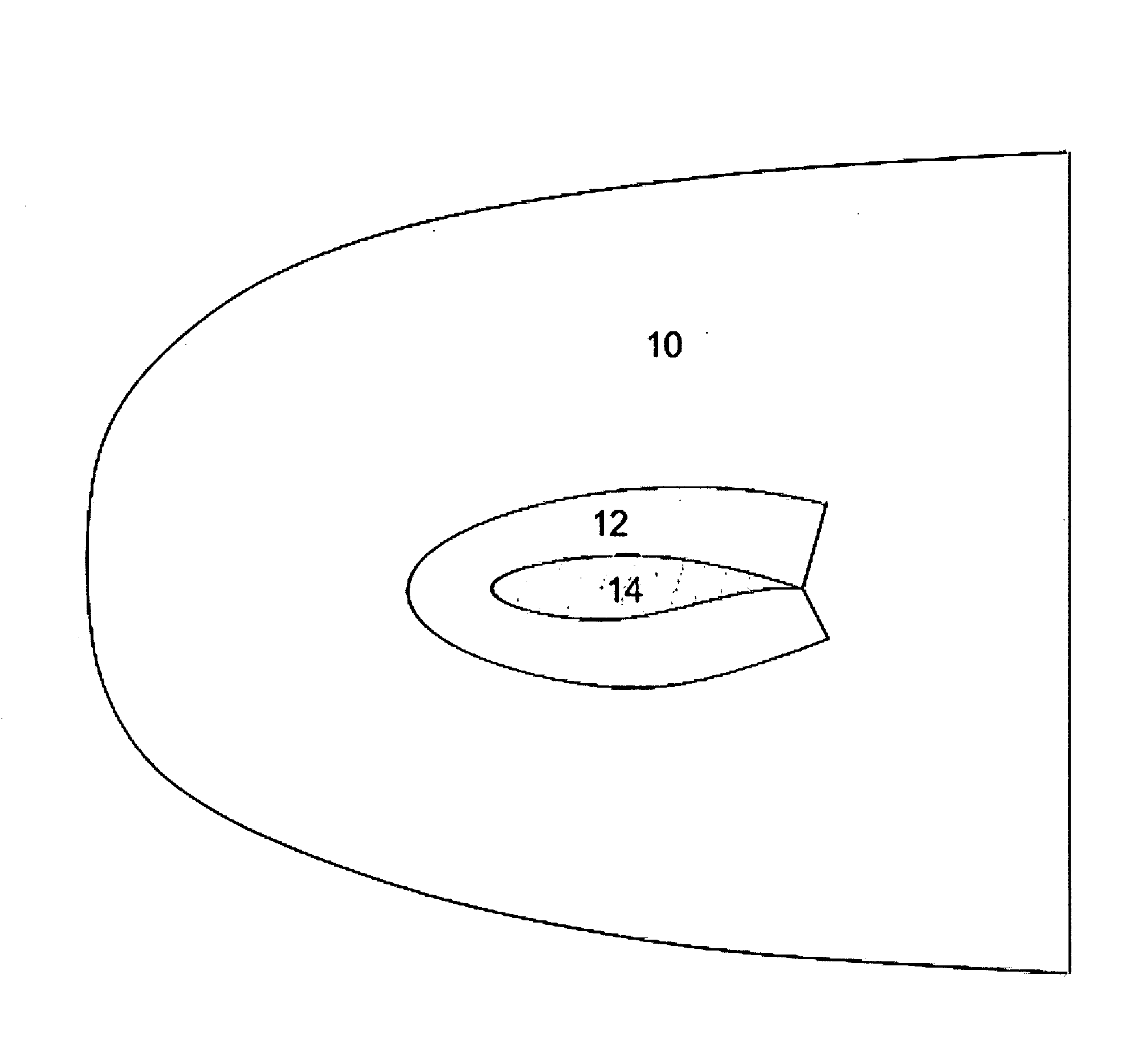 Method for computing turbulent flow using a near-wall eddy-viscosity formulation