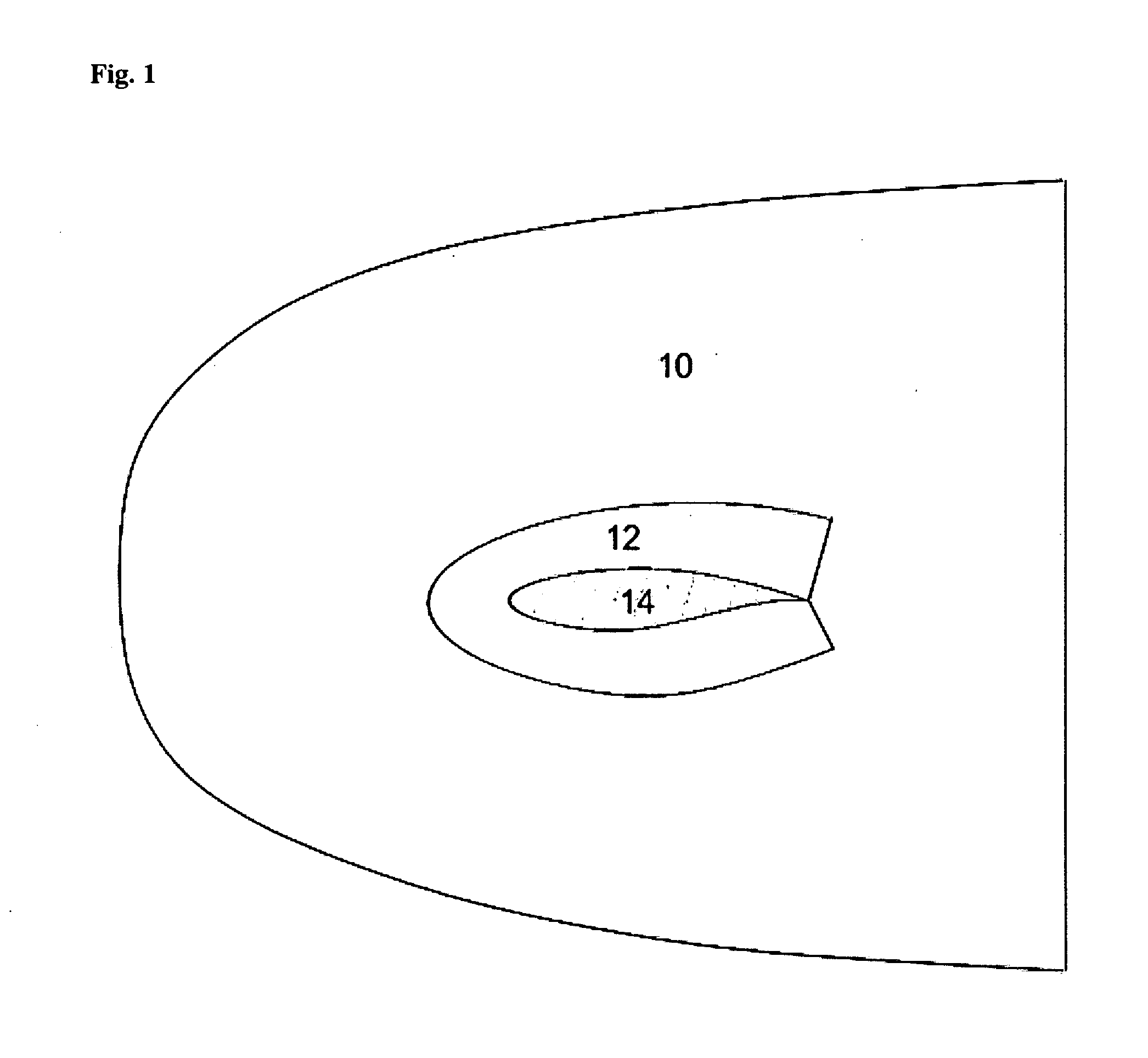 Method for computing turbulent flow using a near-wall eddy-viscosity formulation