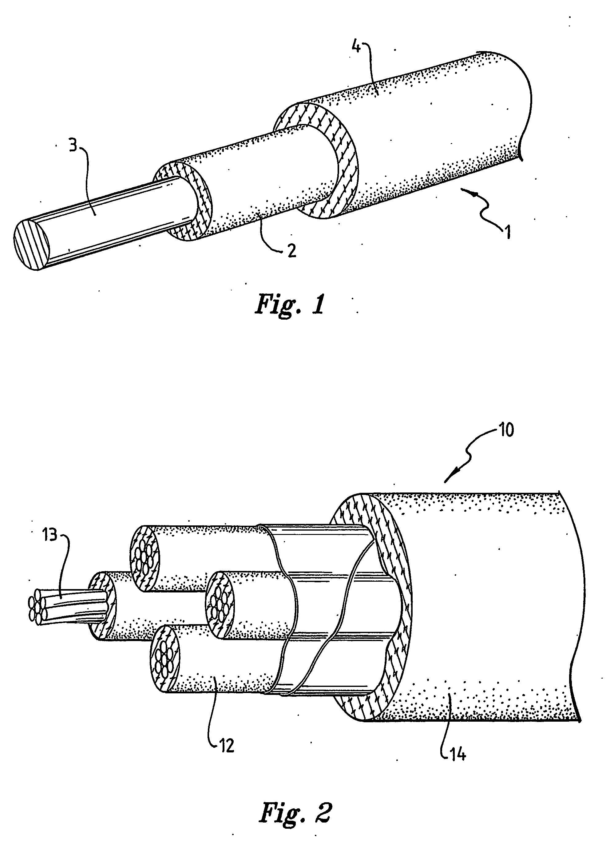 Fire resistant polymeric compositions