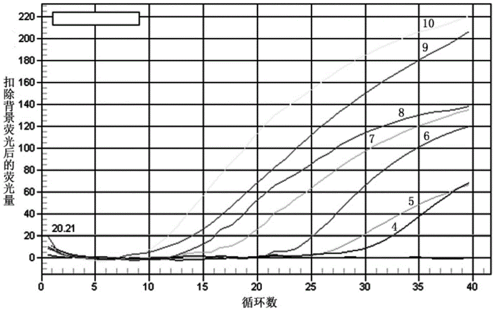 Kit for detecting goldfish haematopoietic necrosis virus and application thereof