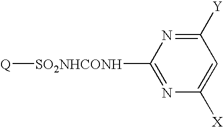 Fused heterocyclic sulfonylurea compound herbicide containing the same and method of controlling weed with the same