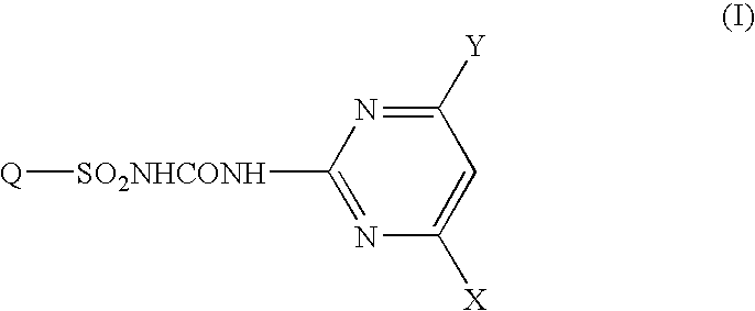 Fused heterocyclic sulfonylurea compound herbicide containing the same and method of controlling weed with the same