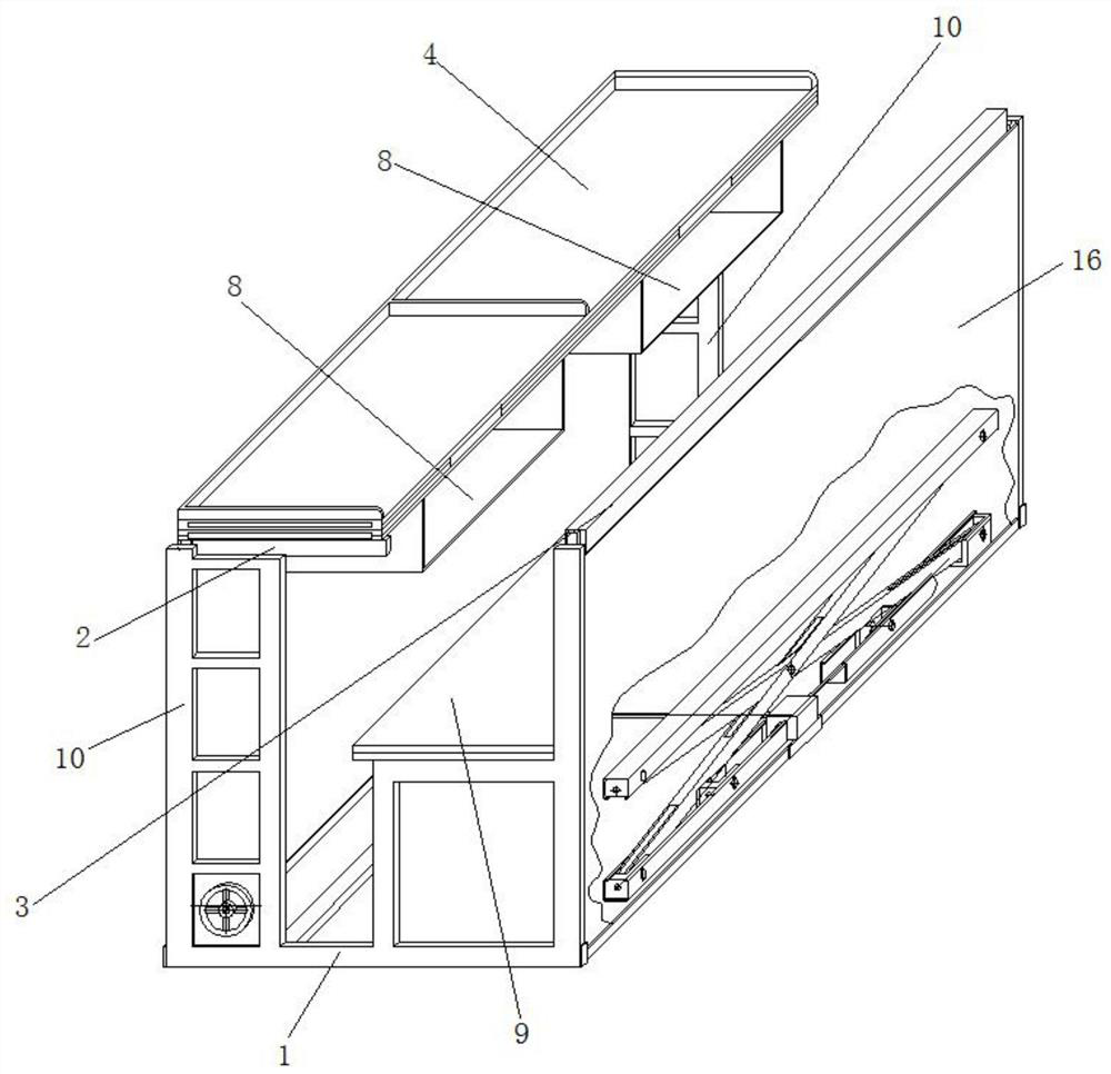 Table and chair capable of being changed into bed