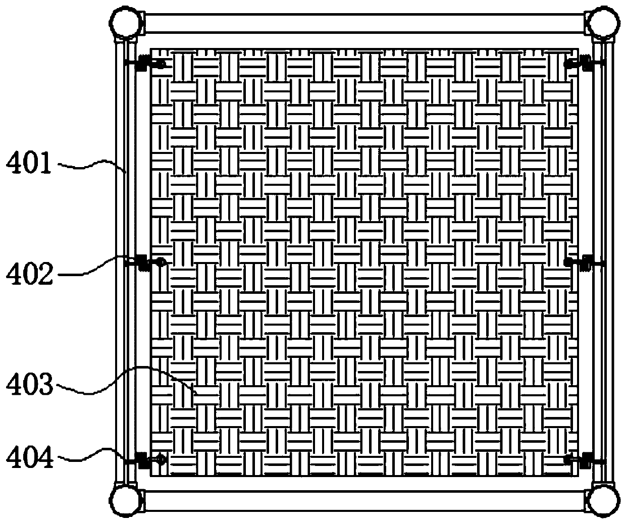 Elevator equipment convenient to detect and maintain for intelligent building construction