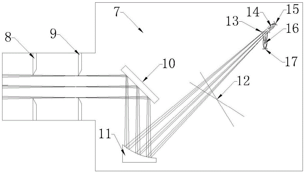 Temperature uniformity measurement and control system for low-temperature vacuum microwave radiation source