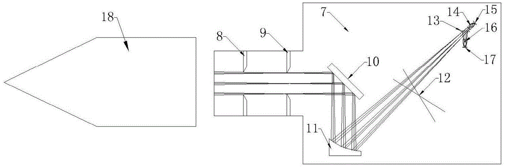 Temperature uniformity measurement and control system for low-temperature vacuum microwave radiation source