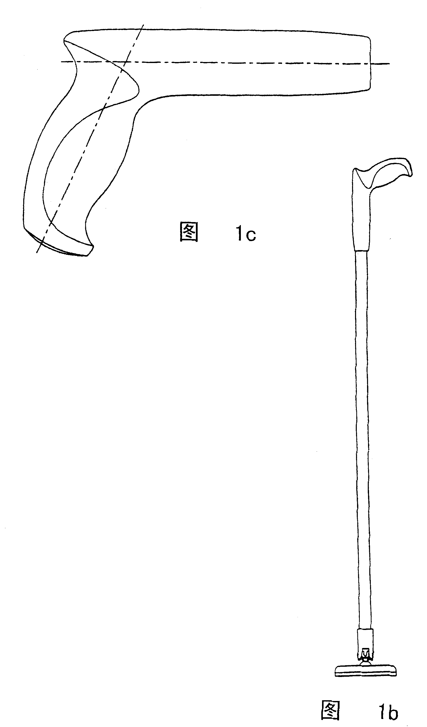 A cleaning implement having high absorbent capacity