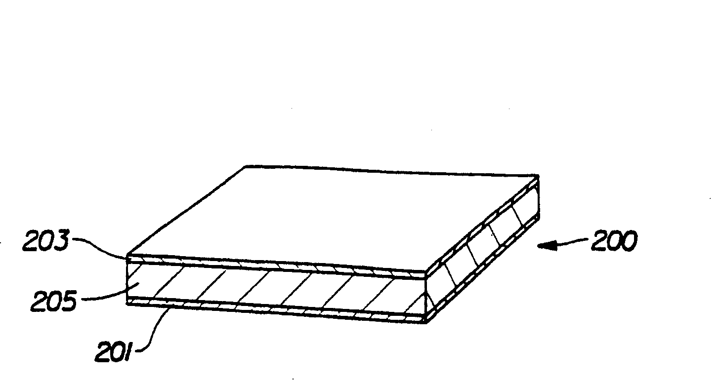 A cleaning implement having high absorbent capacity