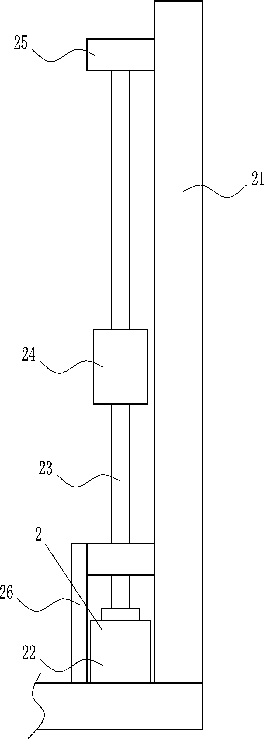 Medical auxiliary device for dripping eye drops