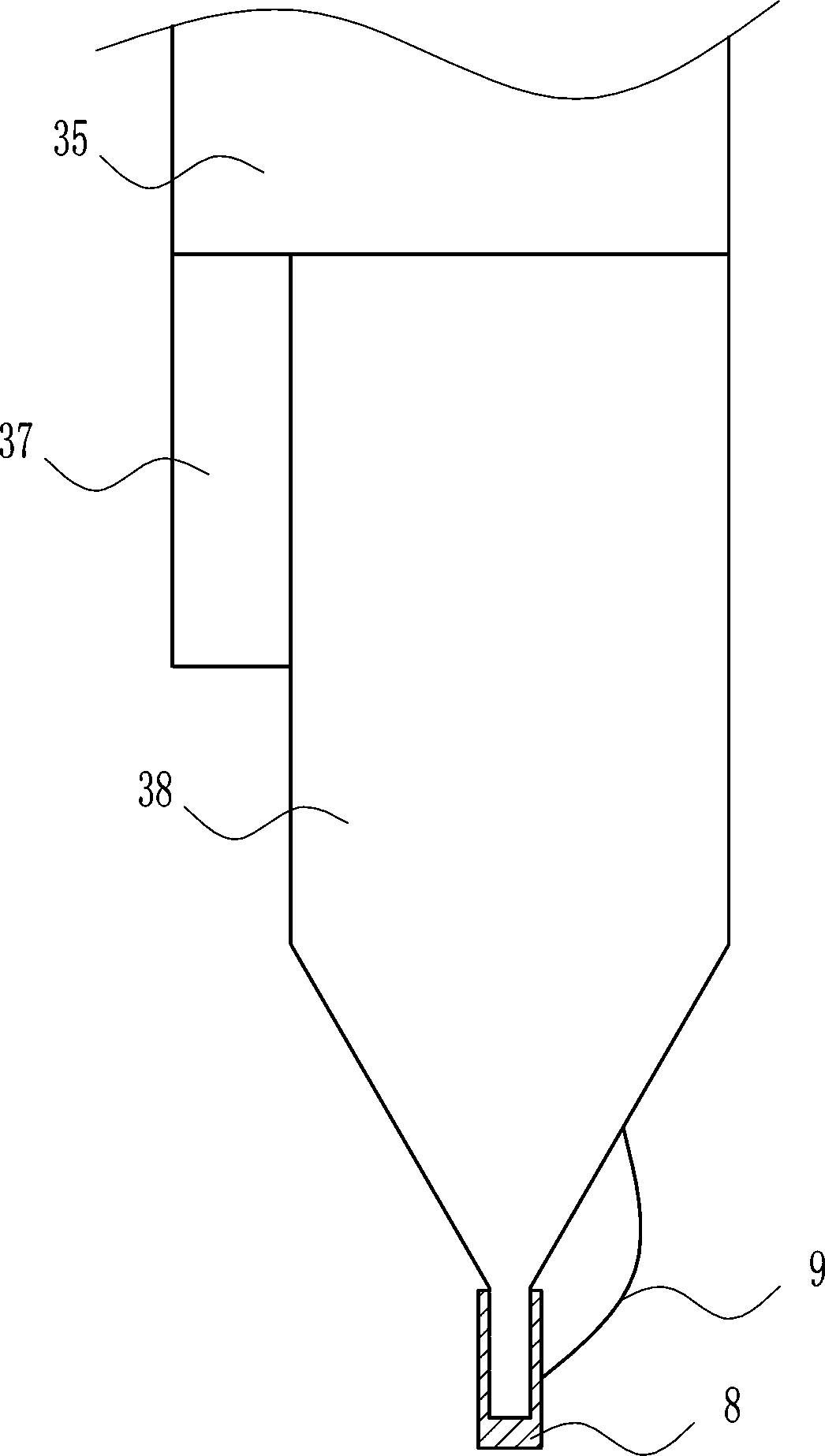 Medical auxiliary device for dripping eye drops