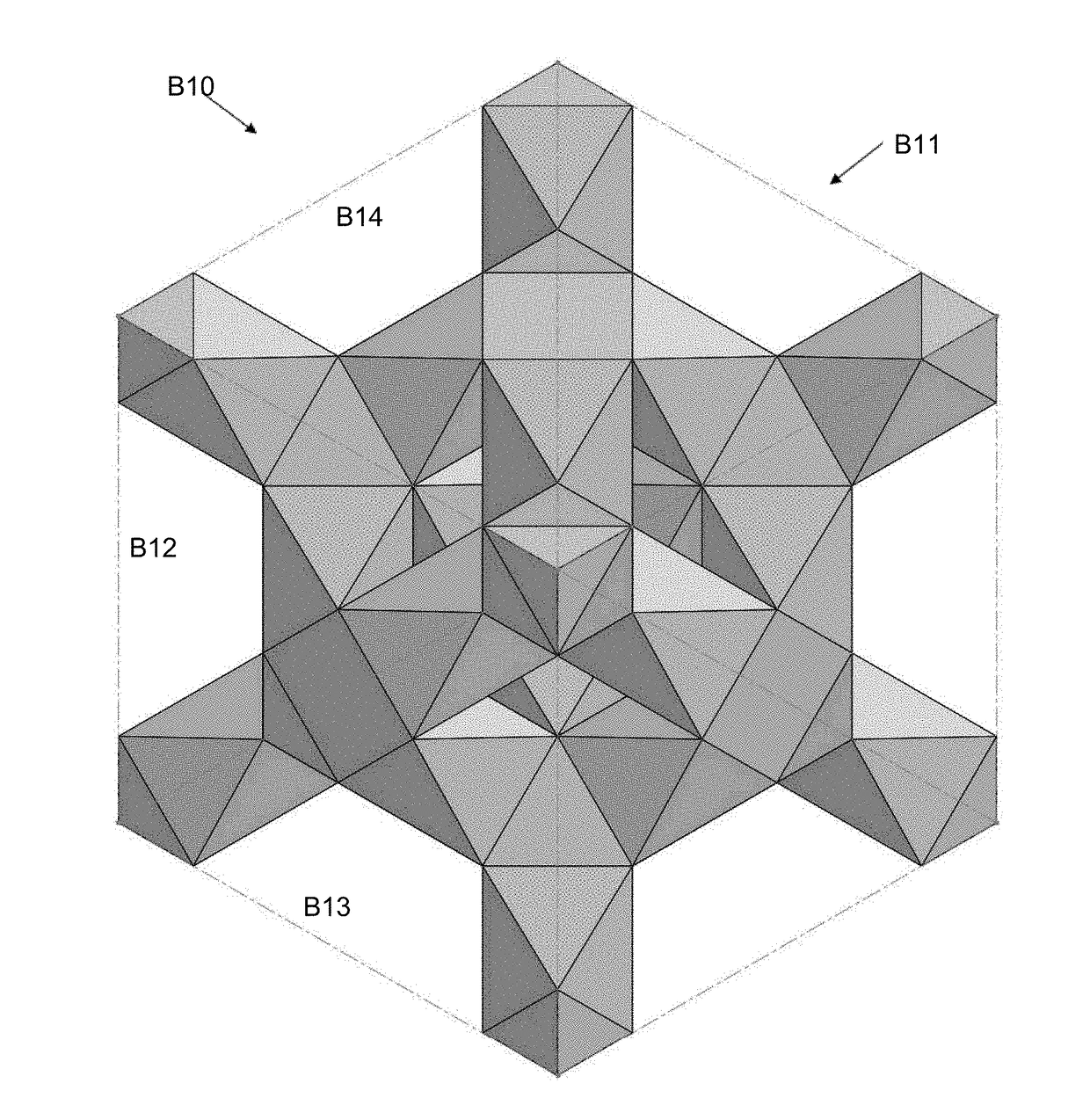 Three-Dimensional Lattice Structures for Implants