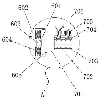 Tension peeling testing machine