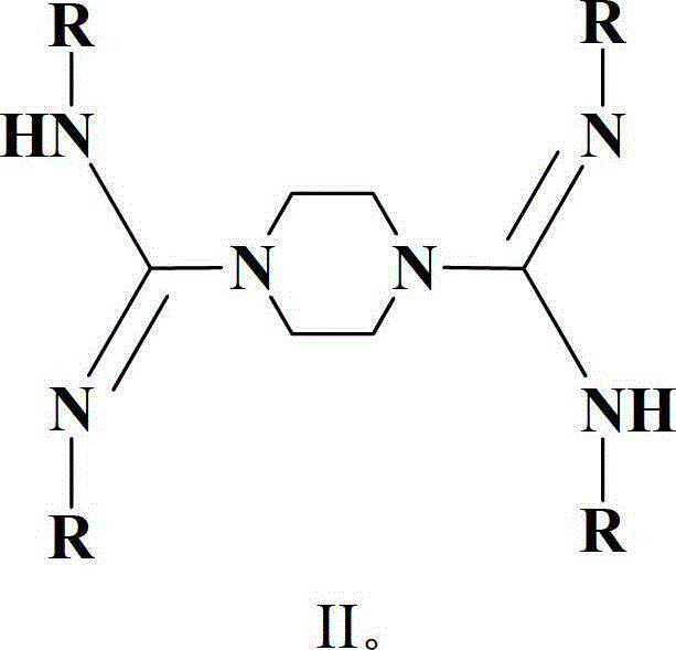 A kind of double metallocene based rare earth guanidinium compound and its preparation method and the preparation method of hydroxy phosphite compound