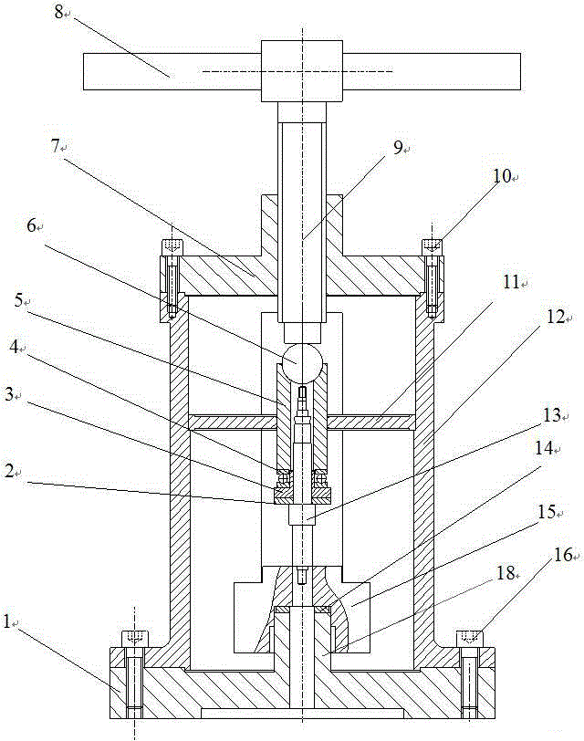 Continuous no-impact automatic uniform-load press-fitting device