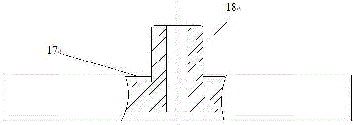 Continuous no-impact automatic uniform-load press-fitting device