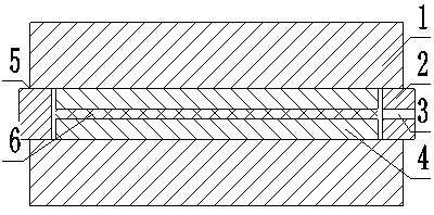 Vacuum packaging method for symmetric hot rolling manufactured stainless steel clad plates