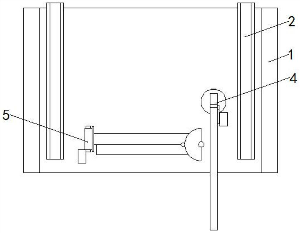 An integrated repair device for road steps to be repaired that can prevent decoupling