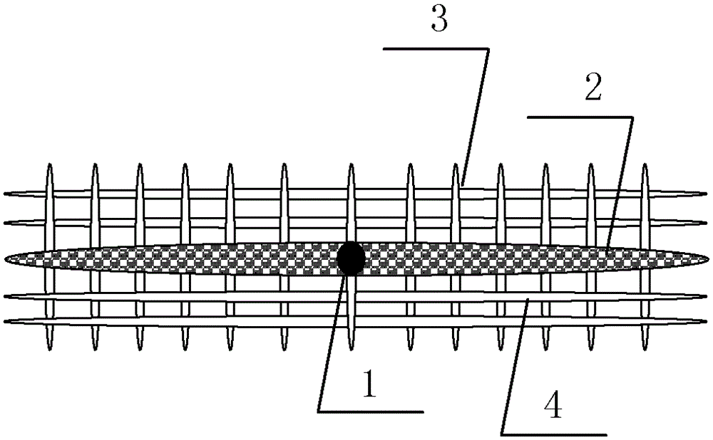 A method for hydraulic fracturing stimulation of shale gas reservoirs