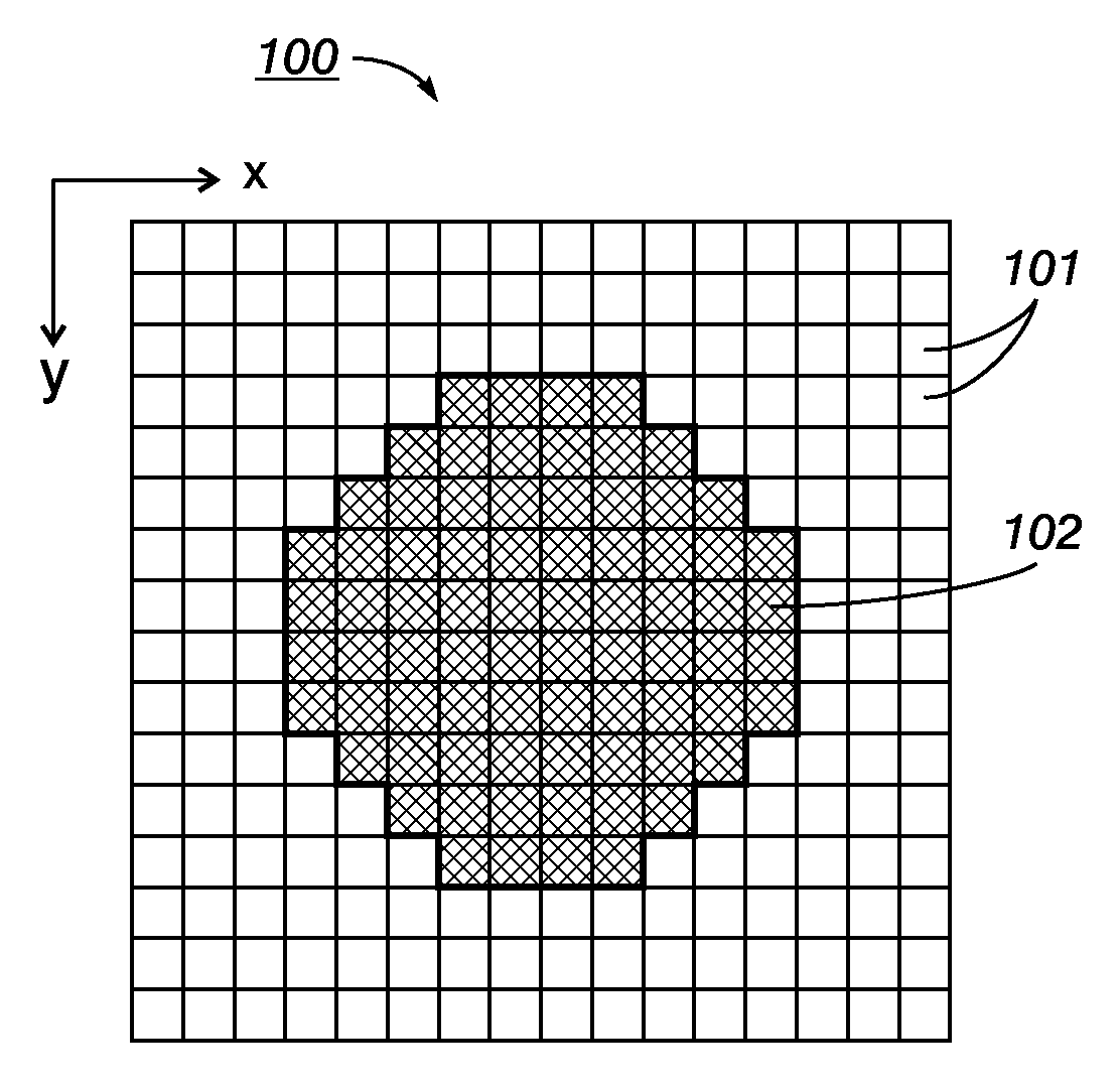 Method for encoding and decoding data in a color barcode pattern