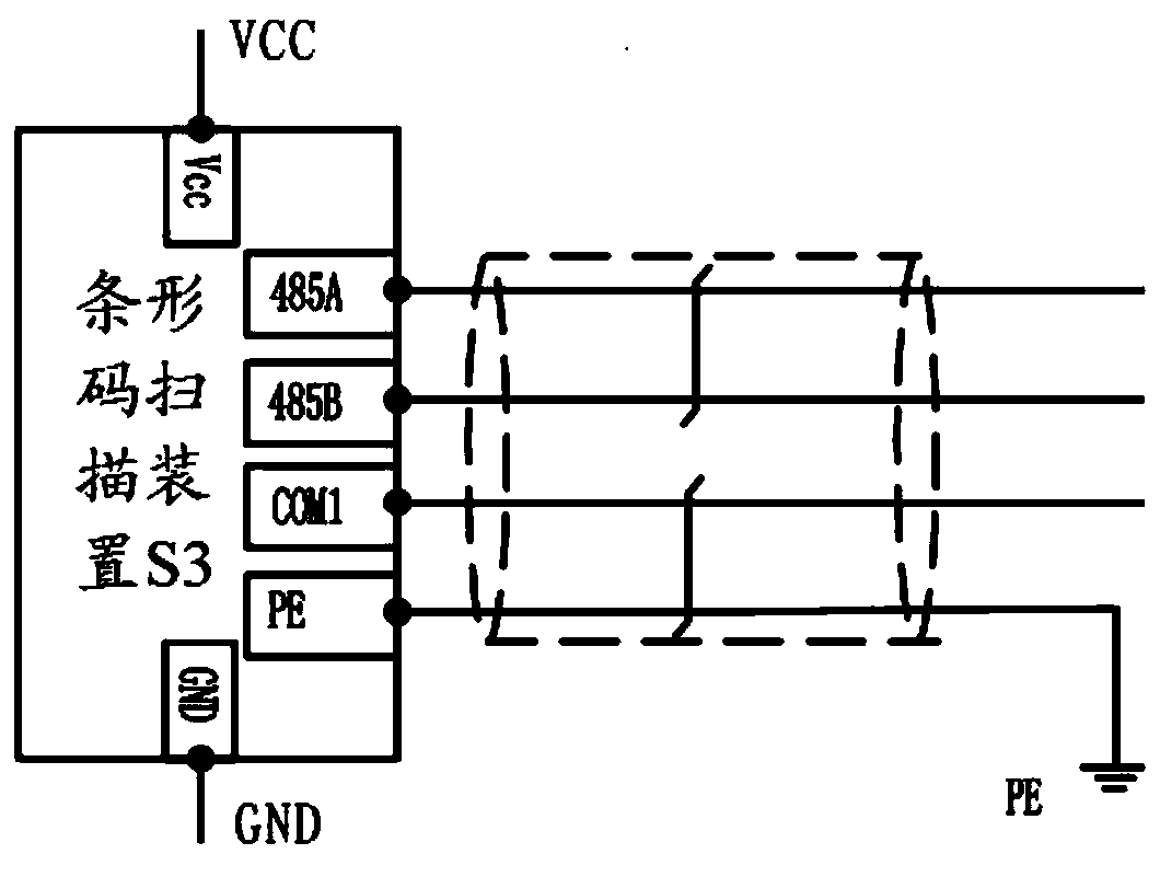 A system and method based on positioning control of logistics equipment