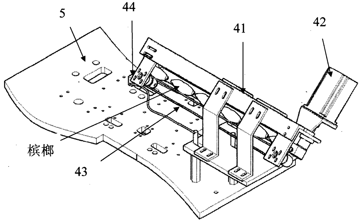 A fully automatic betel nut equal slicer