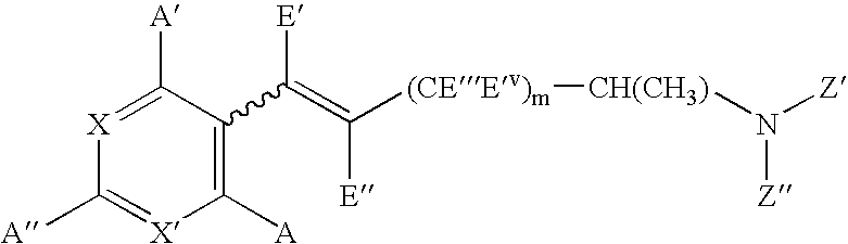 Compounds capable of activating cholinergic receptors