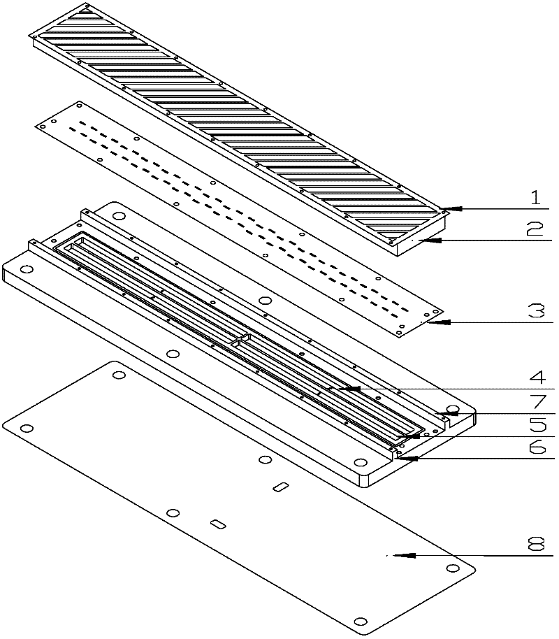 Millimeter wave circularly polarized one-dimensional sum-difference vehicle-mounted communication antenna