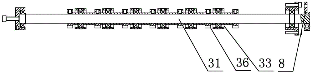 Removing mechanism for combined saddle-stitching machine