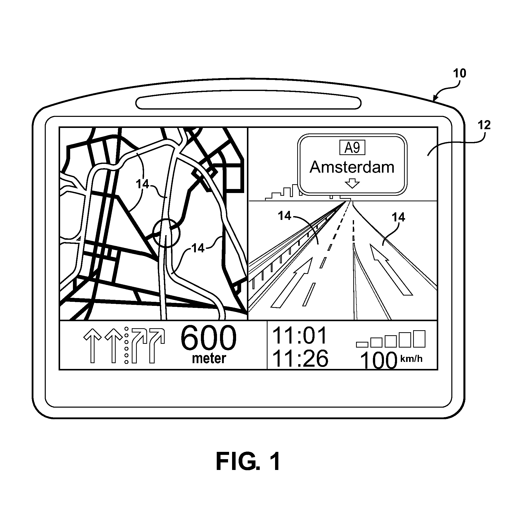 Outdoor to indoor navigation system