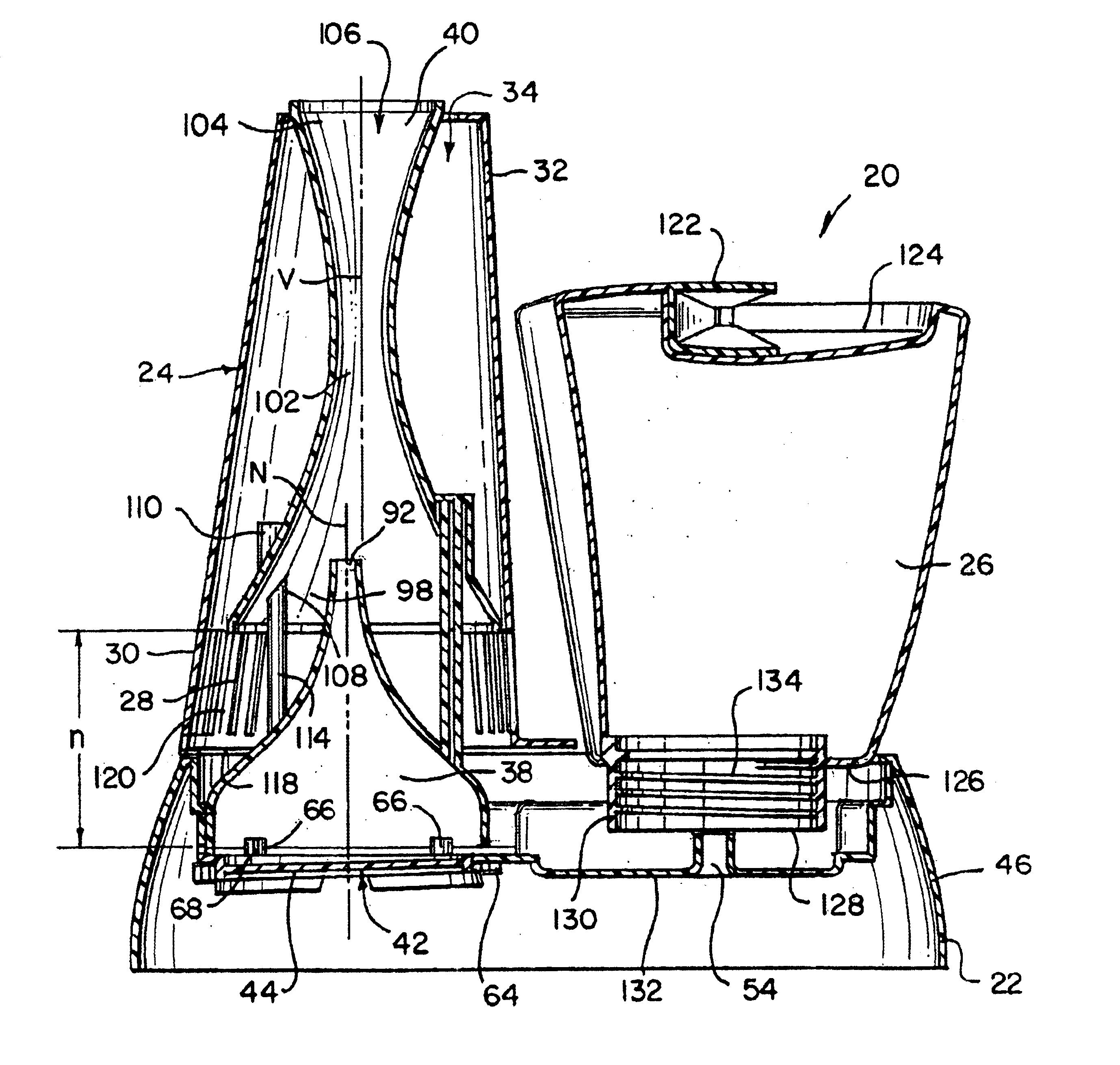 Humidifier with a heating disc